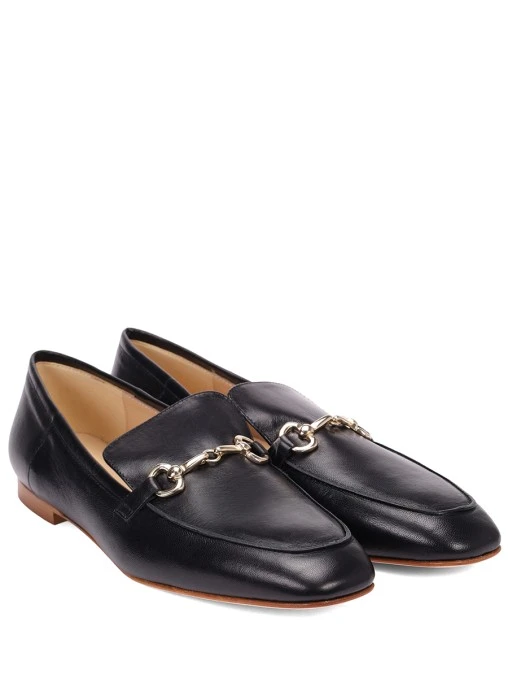 Лоферы кожаные FABIO RUSCONI