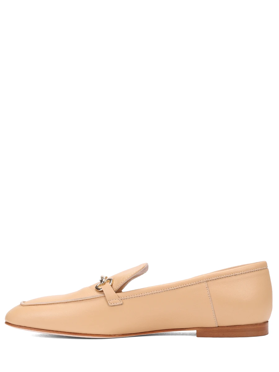 Лоферы кожаные