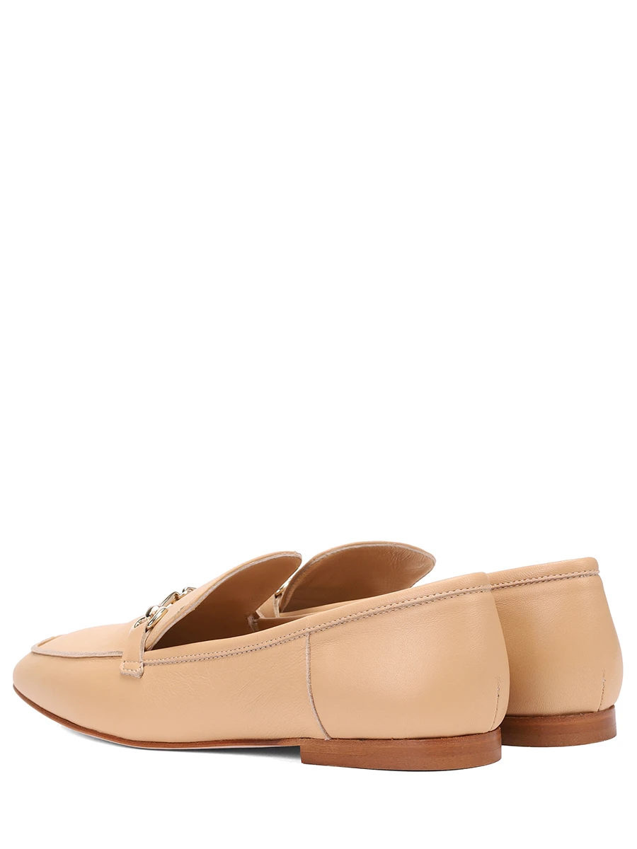 Лоферы кожаные