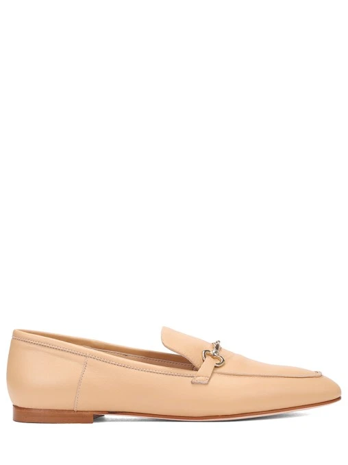 Лоферы кожаные FABIO RUSCONI