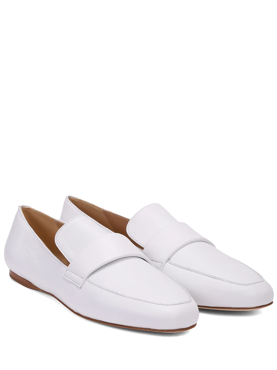 Лоферы кожаные