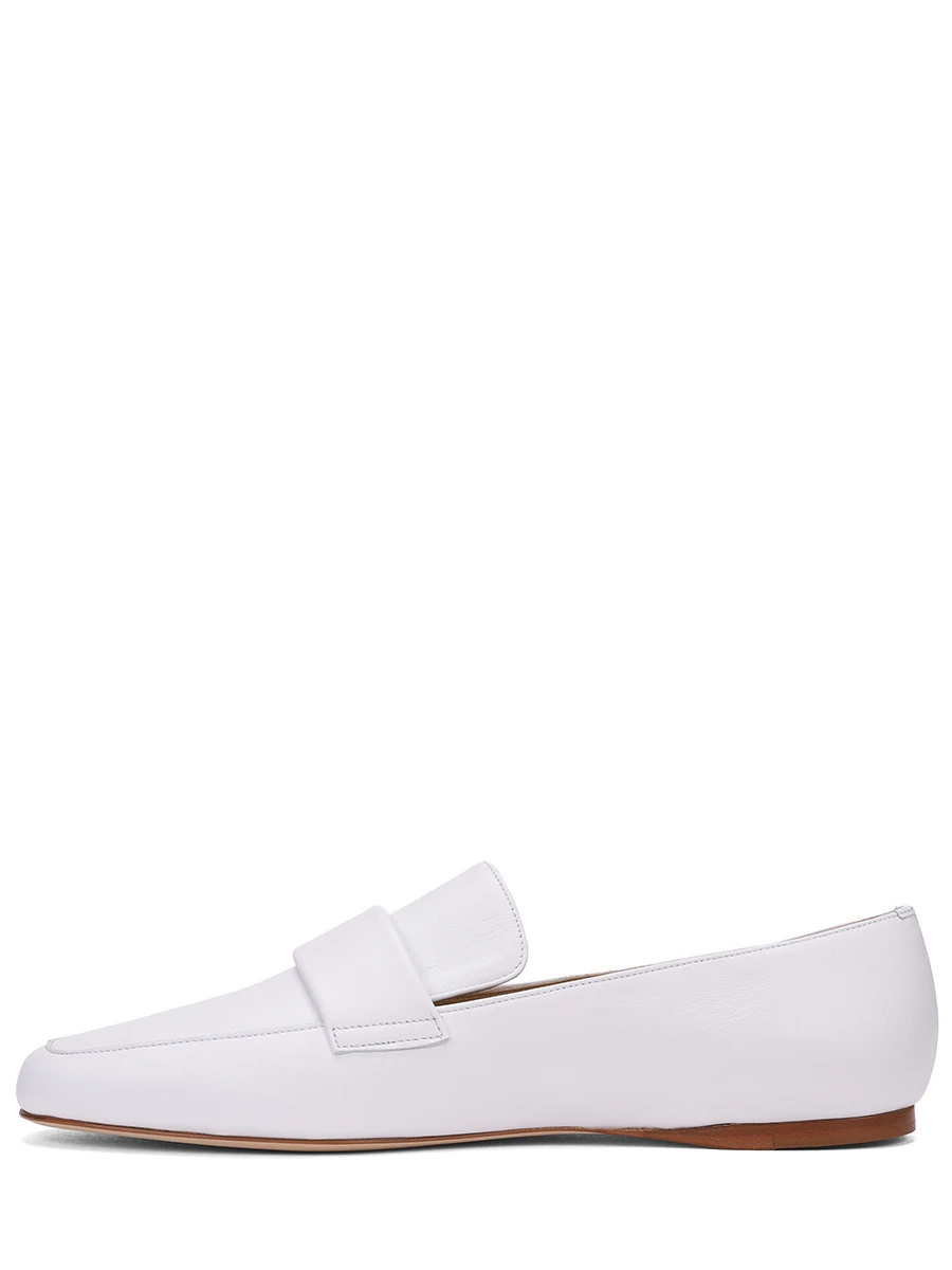 Лоферы кожаные