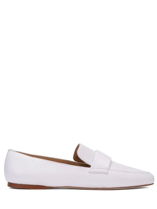 Лоферы кожаные FABIO RUSCONI