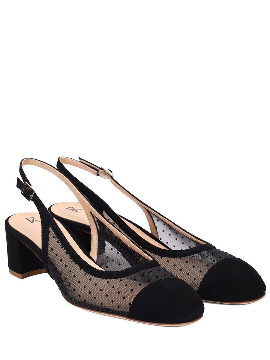 Туфли комбинированные