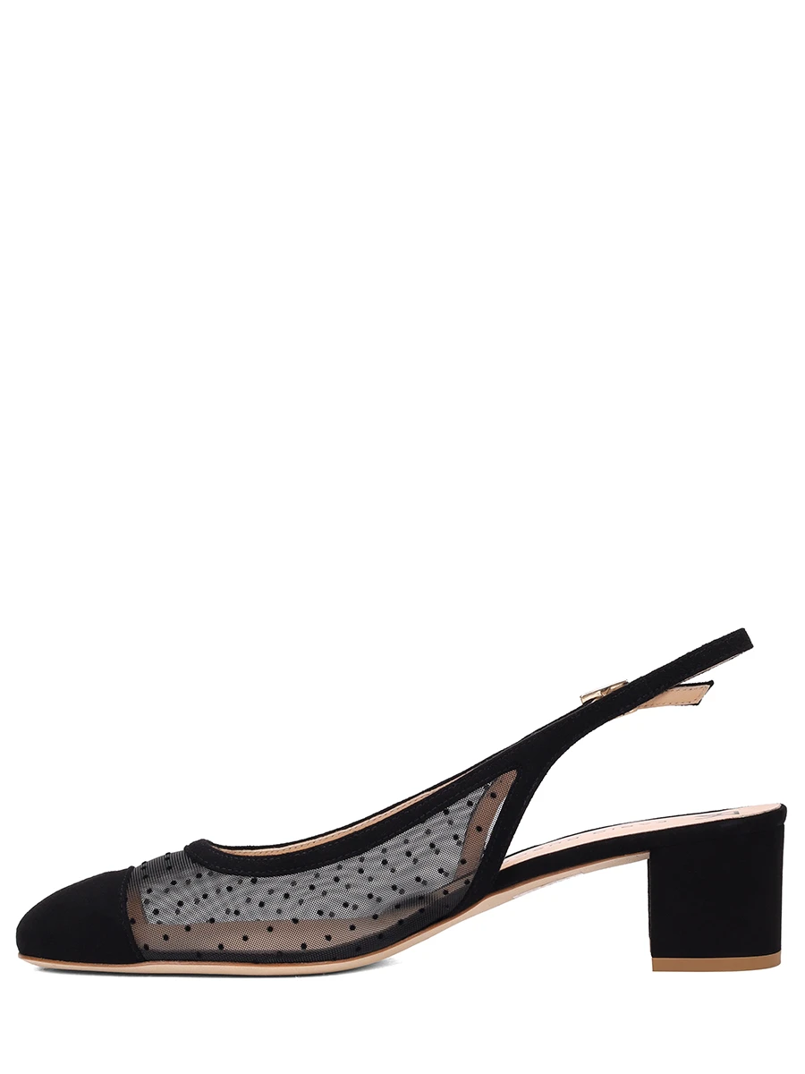 Туфли комбинированные