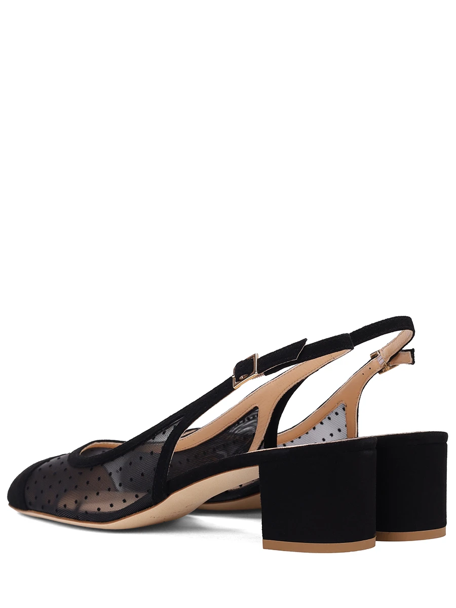 Туфли комбинированные