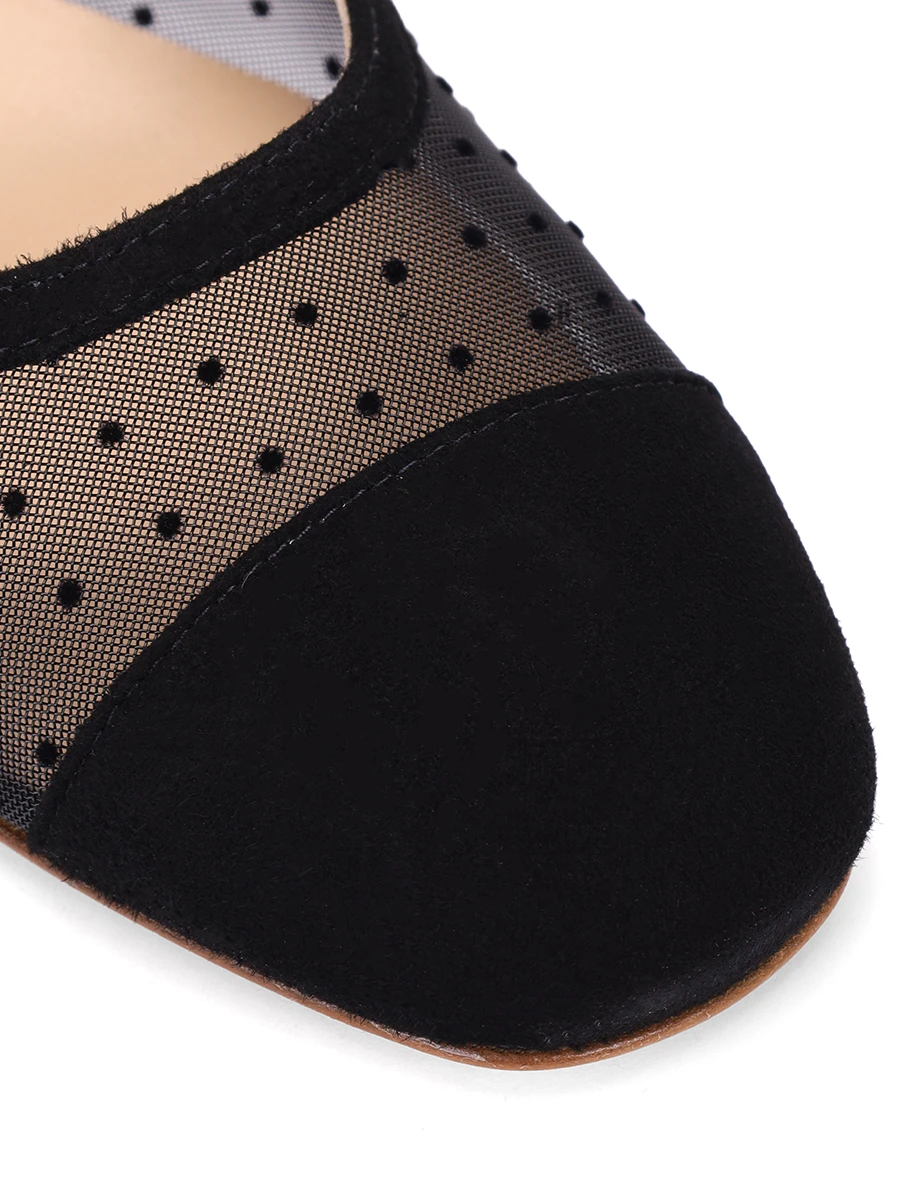 Туфли комбинированные