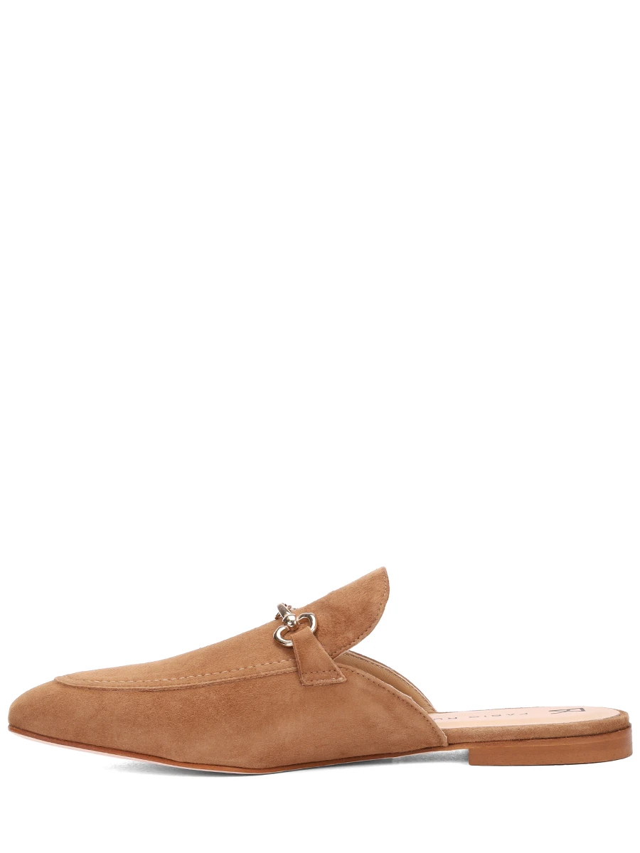 Мюли замшевые