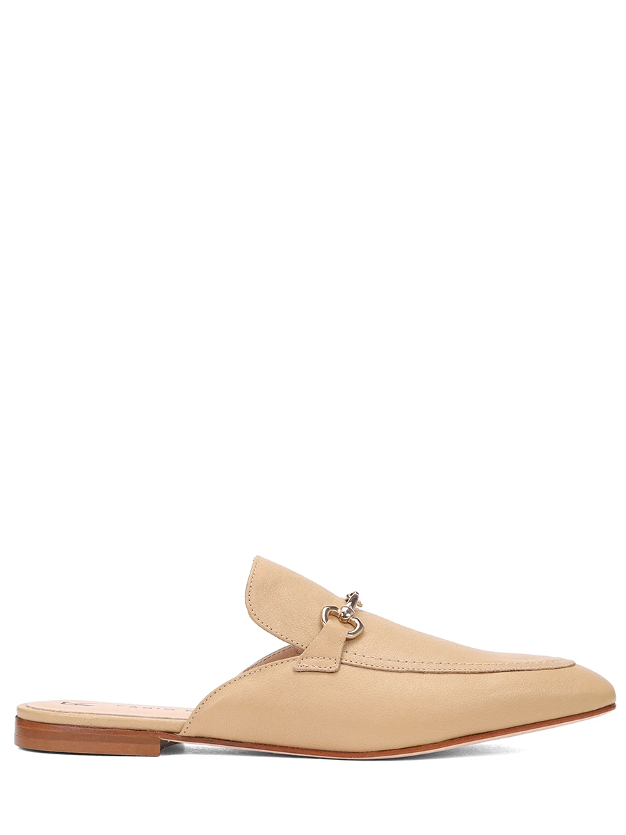 Мюли кожаные