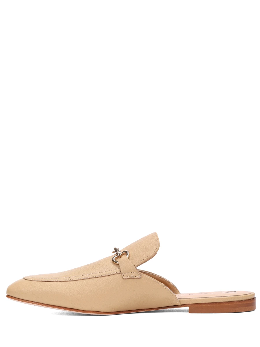 Мюли кожаные