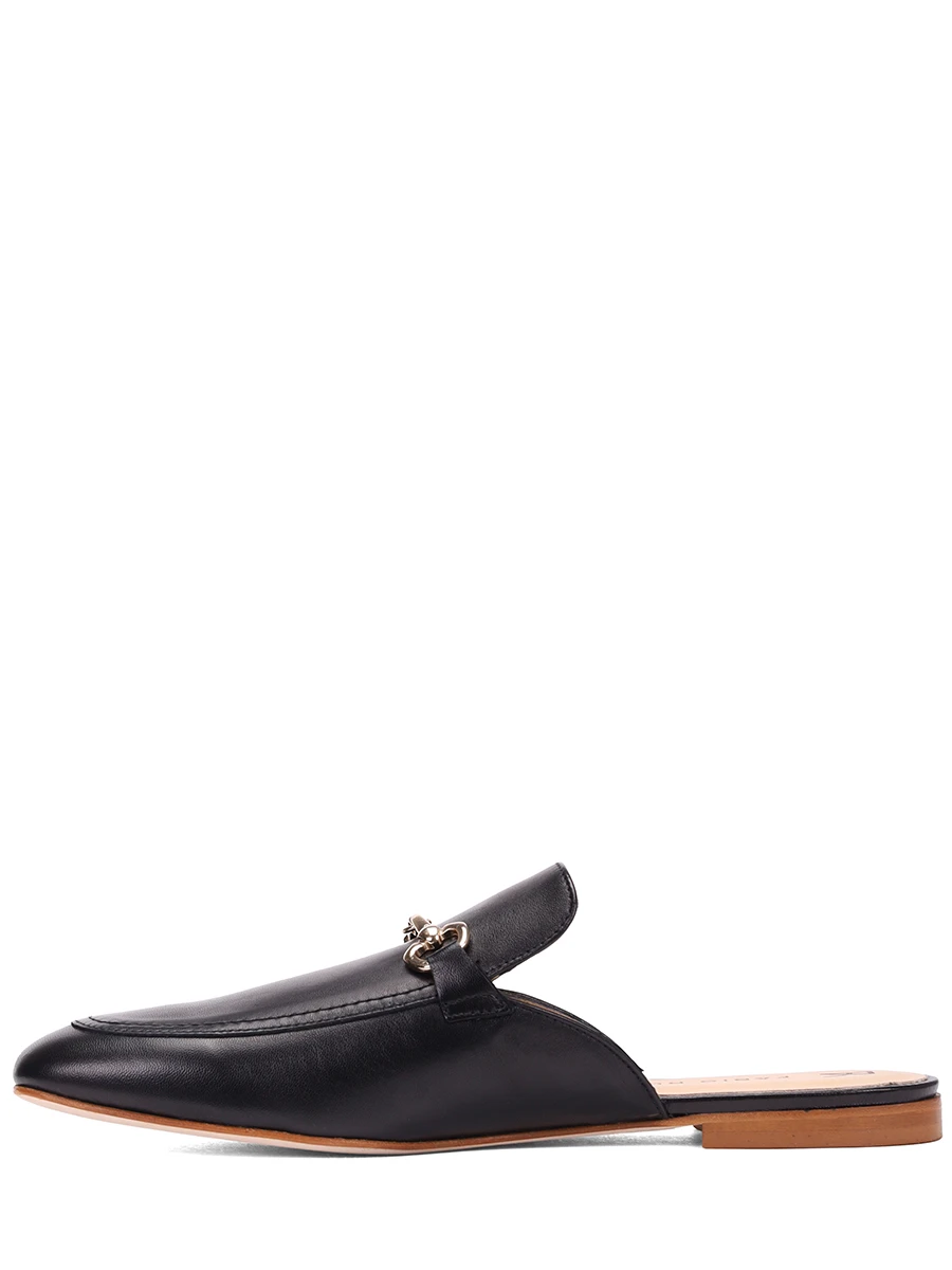 Мюли кожаные