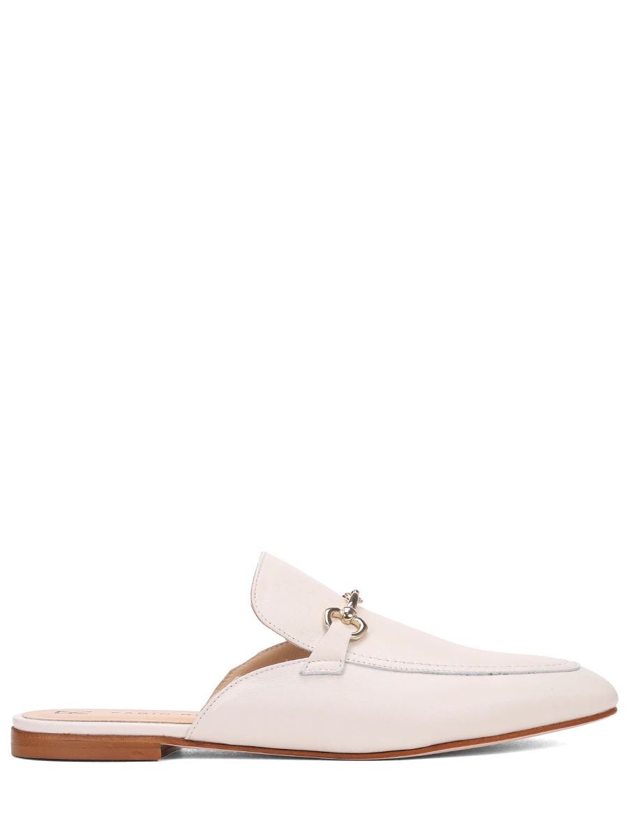 Мюли кожаные