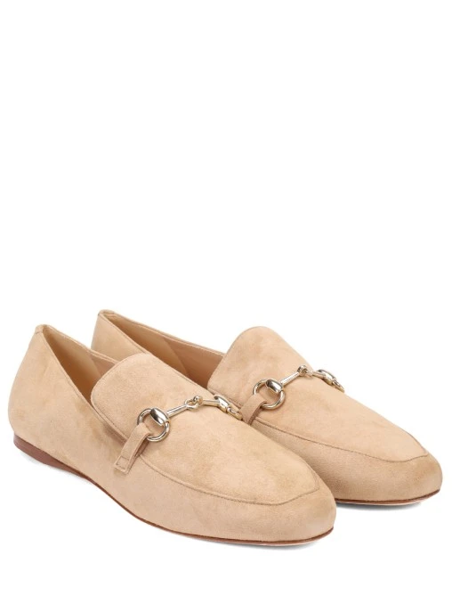 Лоферы замшевые FABIO RUSCONI