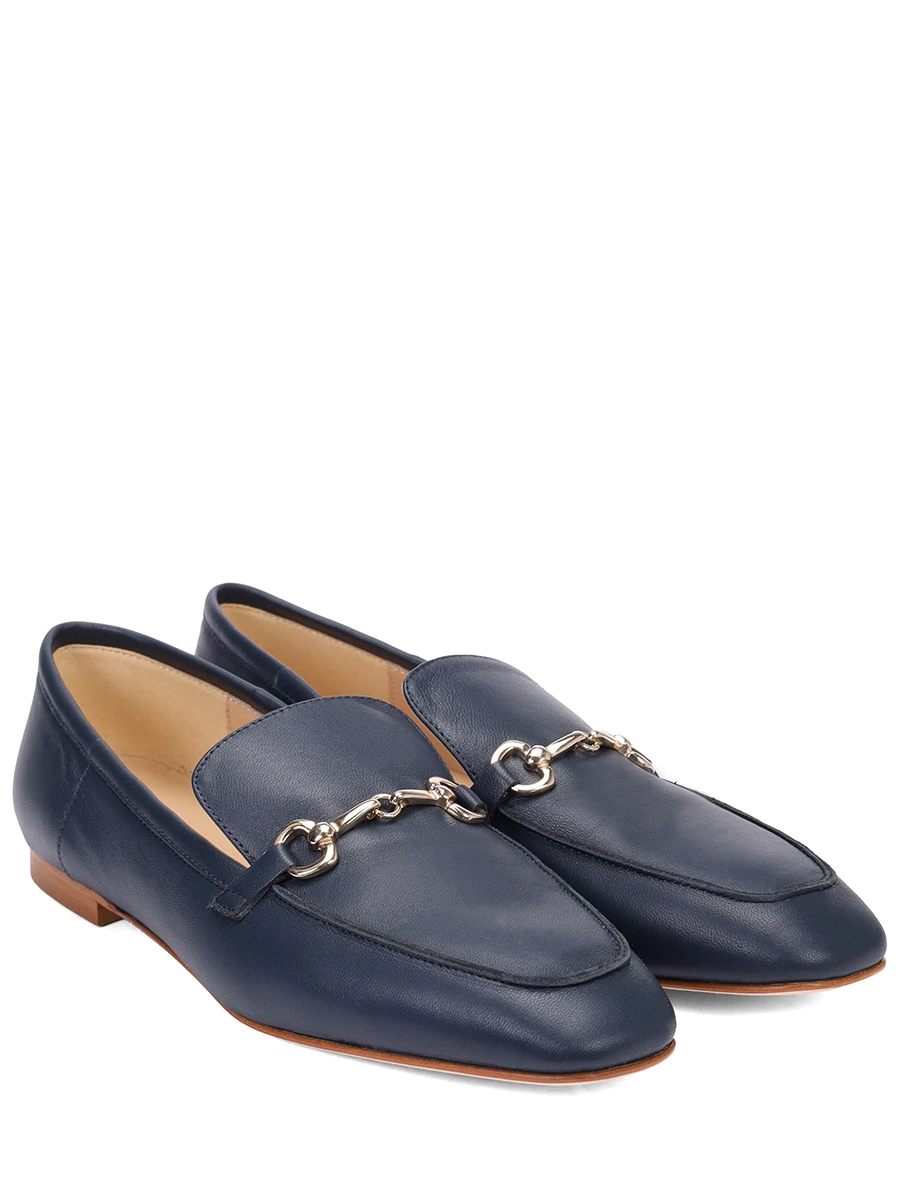 Лоферы кожаные