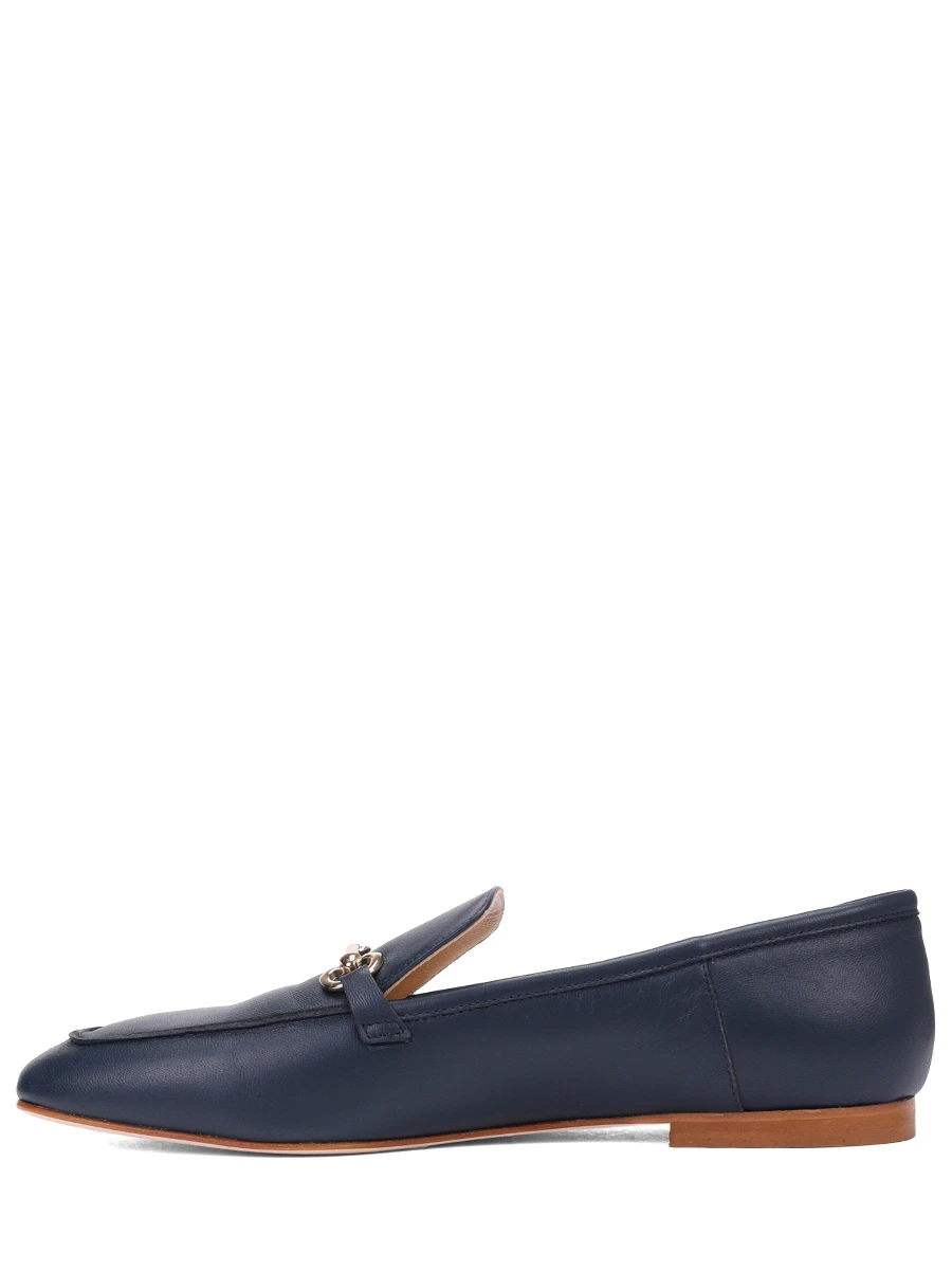 Лоферы кожаные