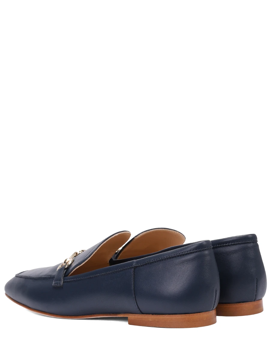 Лоферы кожаные