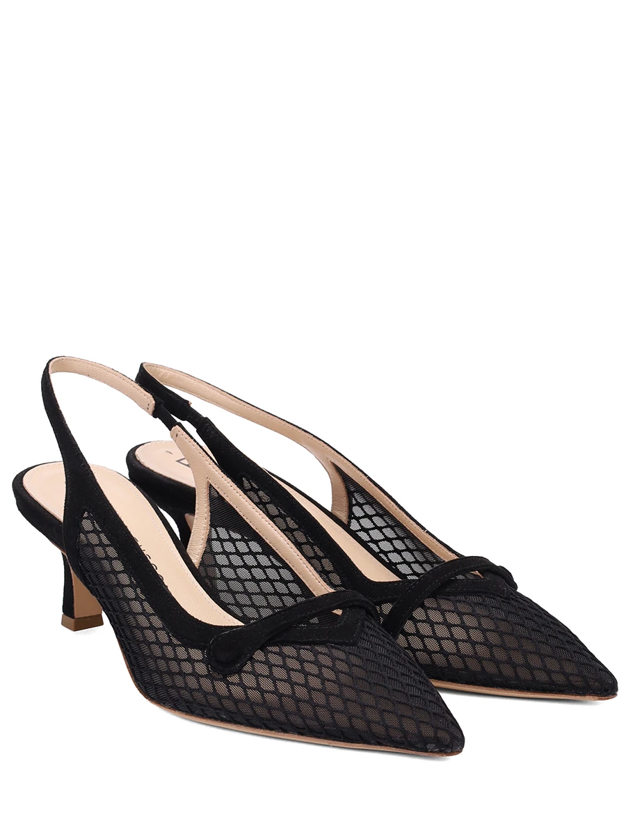 Туфли комбинированные