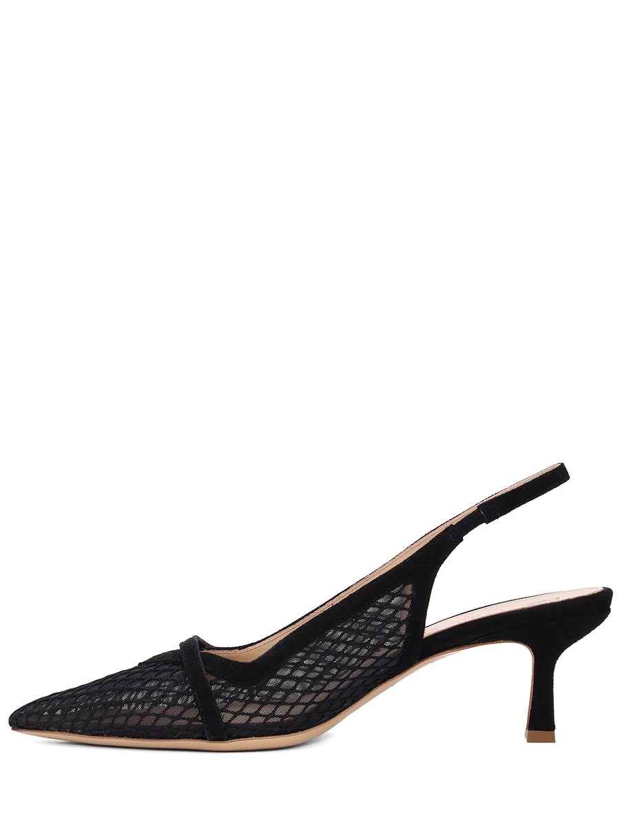 Туфли комбинированные