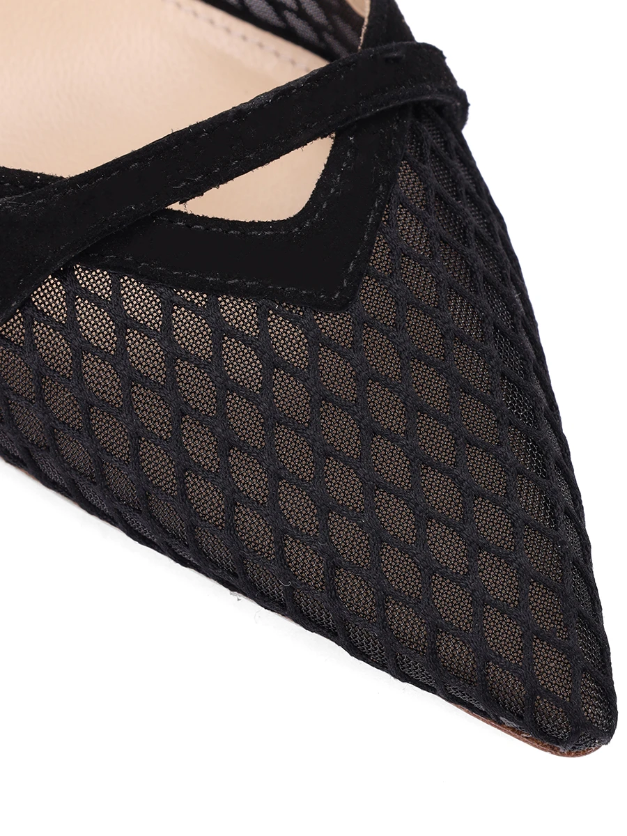 Туфли комбинированные