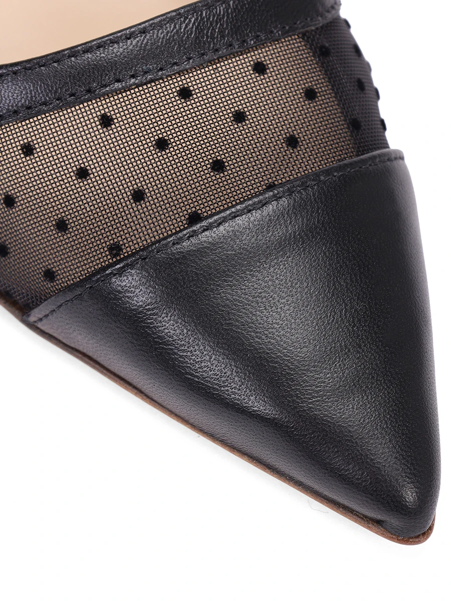 Туфли комбинированные