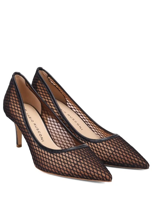 Туфли текстильные FABIO RUSCONI