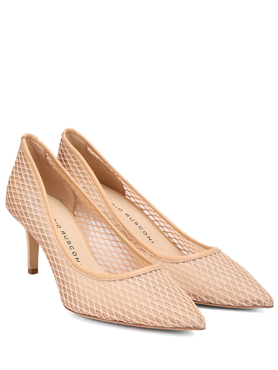 Туфли текстильные