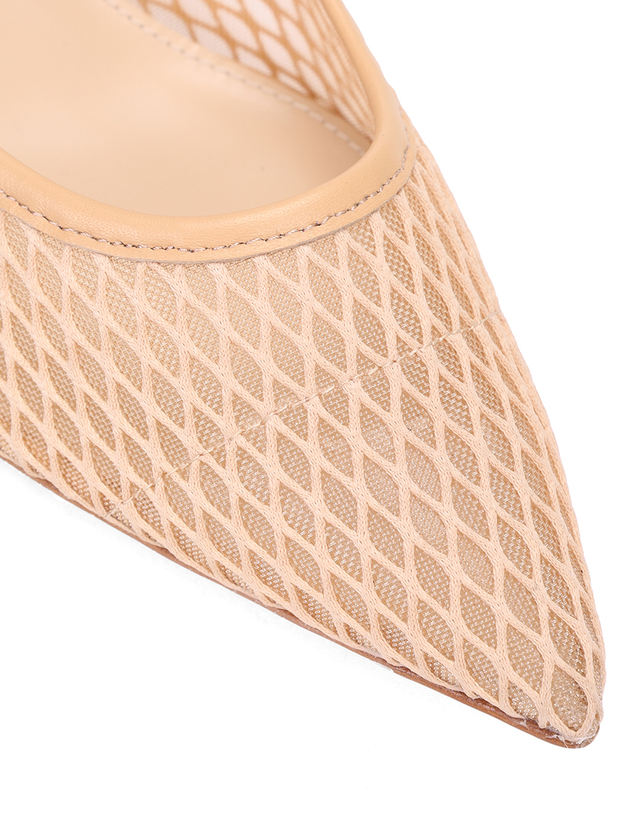 Туфли текстильные