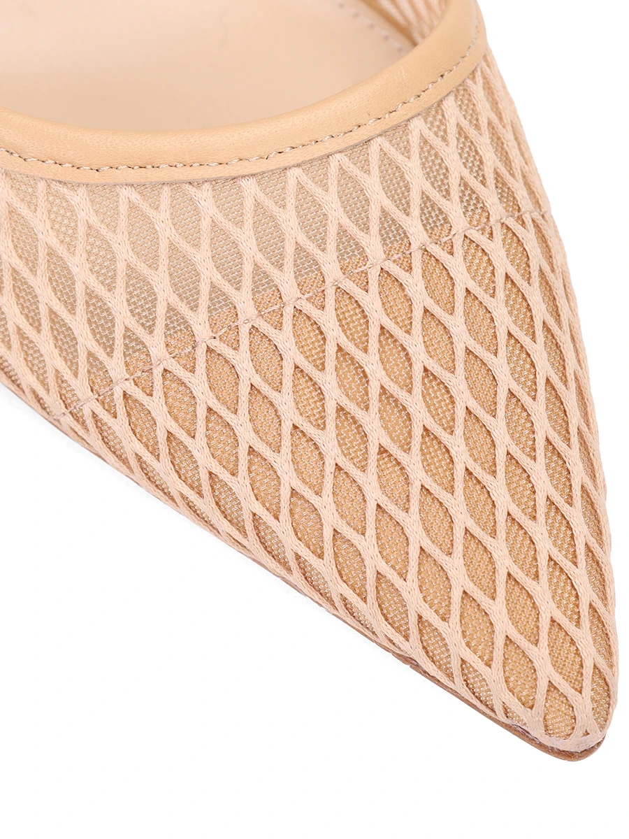 Туфли текстильные