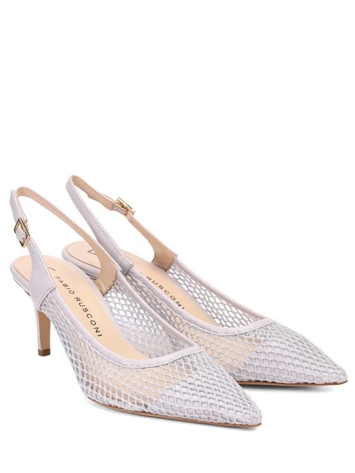 Туфли текстильные FABIO RUSCONI