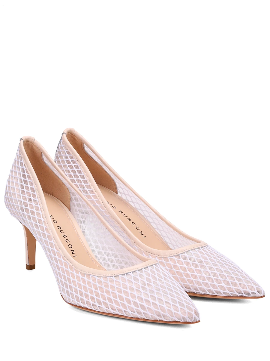 Туфли текстильные