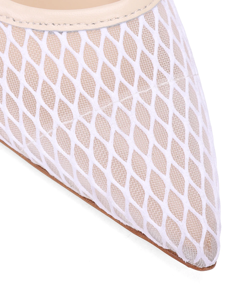 Туфли текстильные