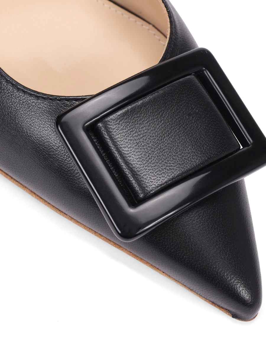 Туфли кожаные