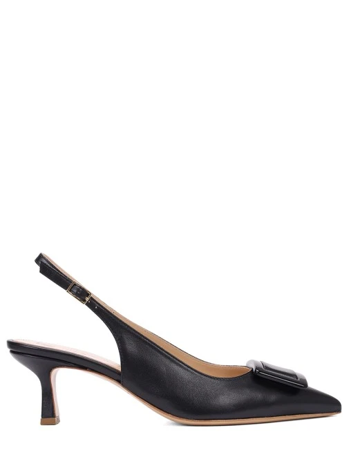 Туфли кожаные FABIO RUSCONI