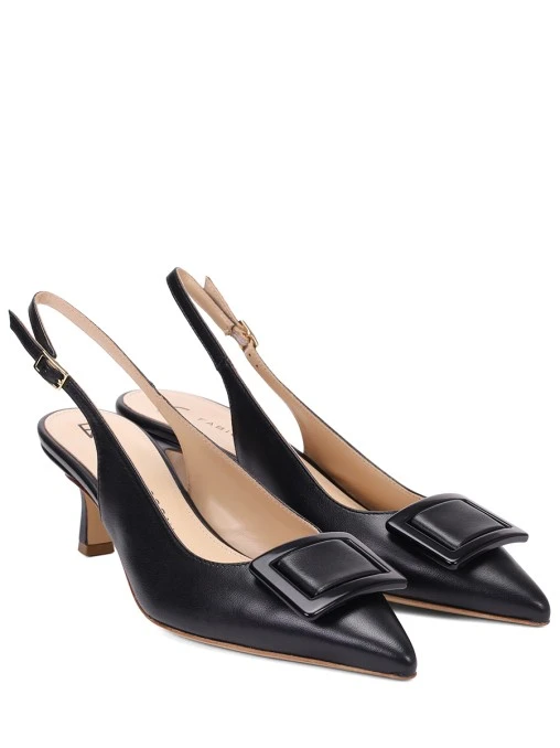 Туфли кожаные FABIO RUSCONI