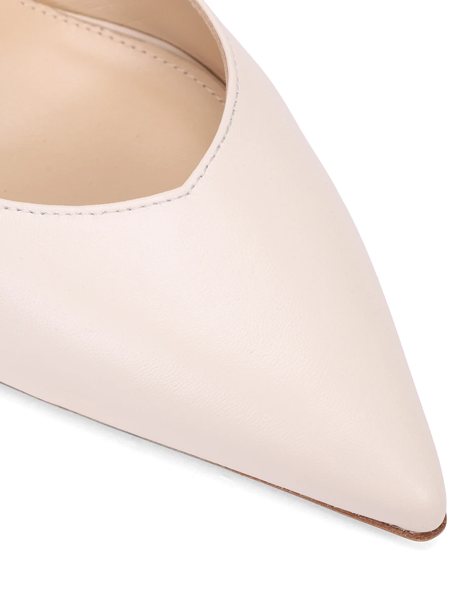 Туфли кожаные