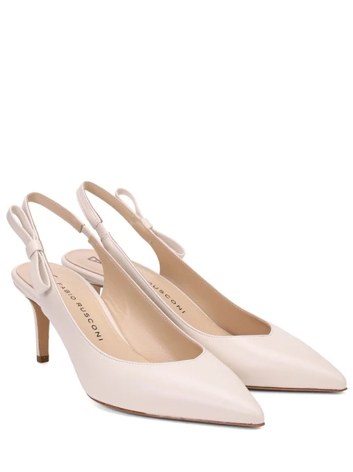 Туфли кожаные FABIO RUSCONI