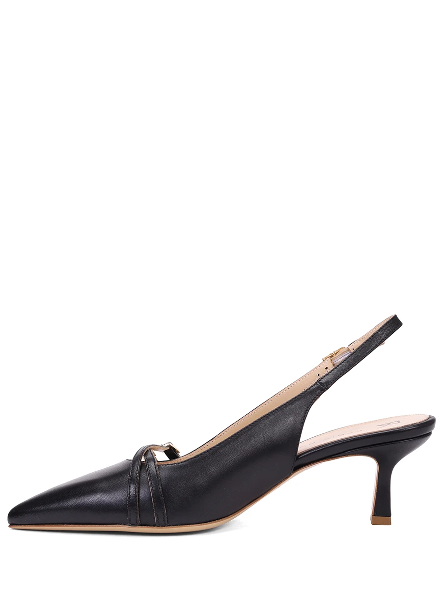 Туфли кожаные