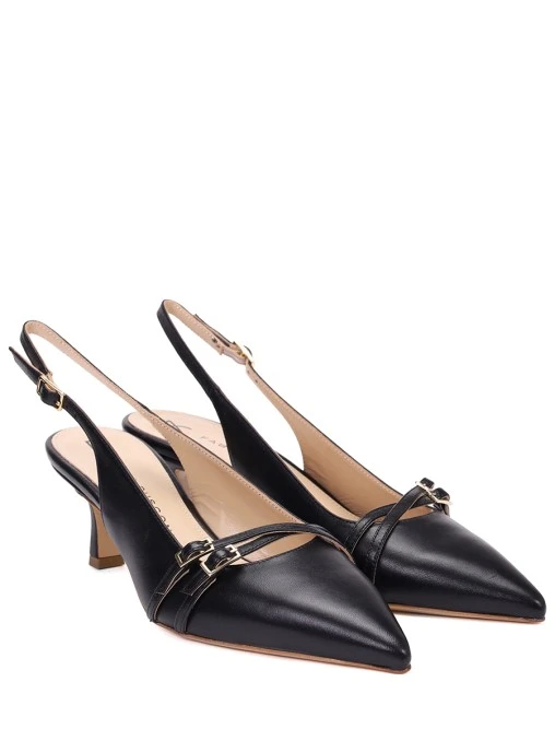 Туфли кожаные FABIO RUSCONI