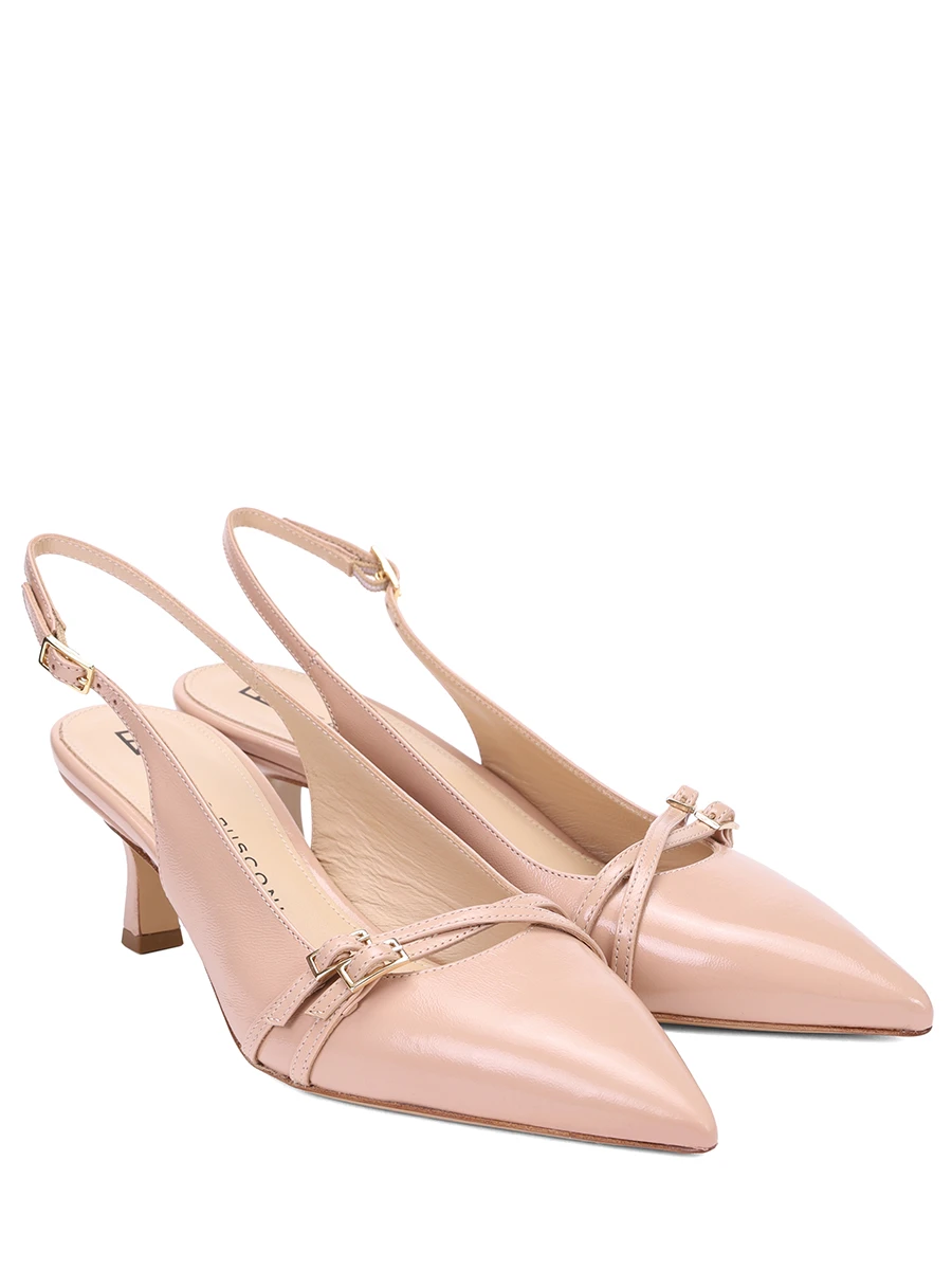 Туфли кожаные