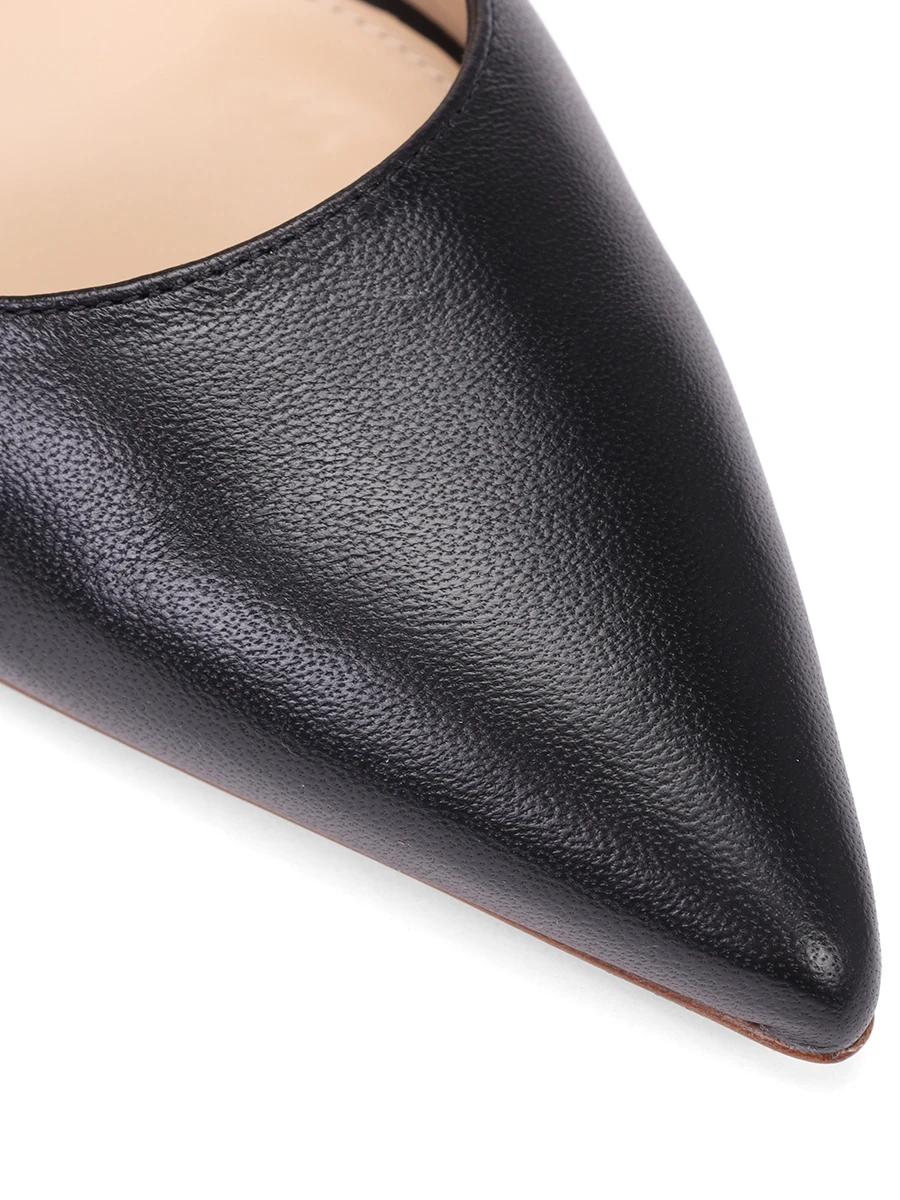 Туфли кожаные