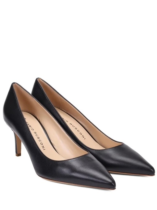 Туфли кожаные FABIO RUSCONI