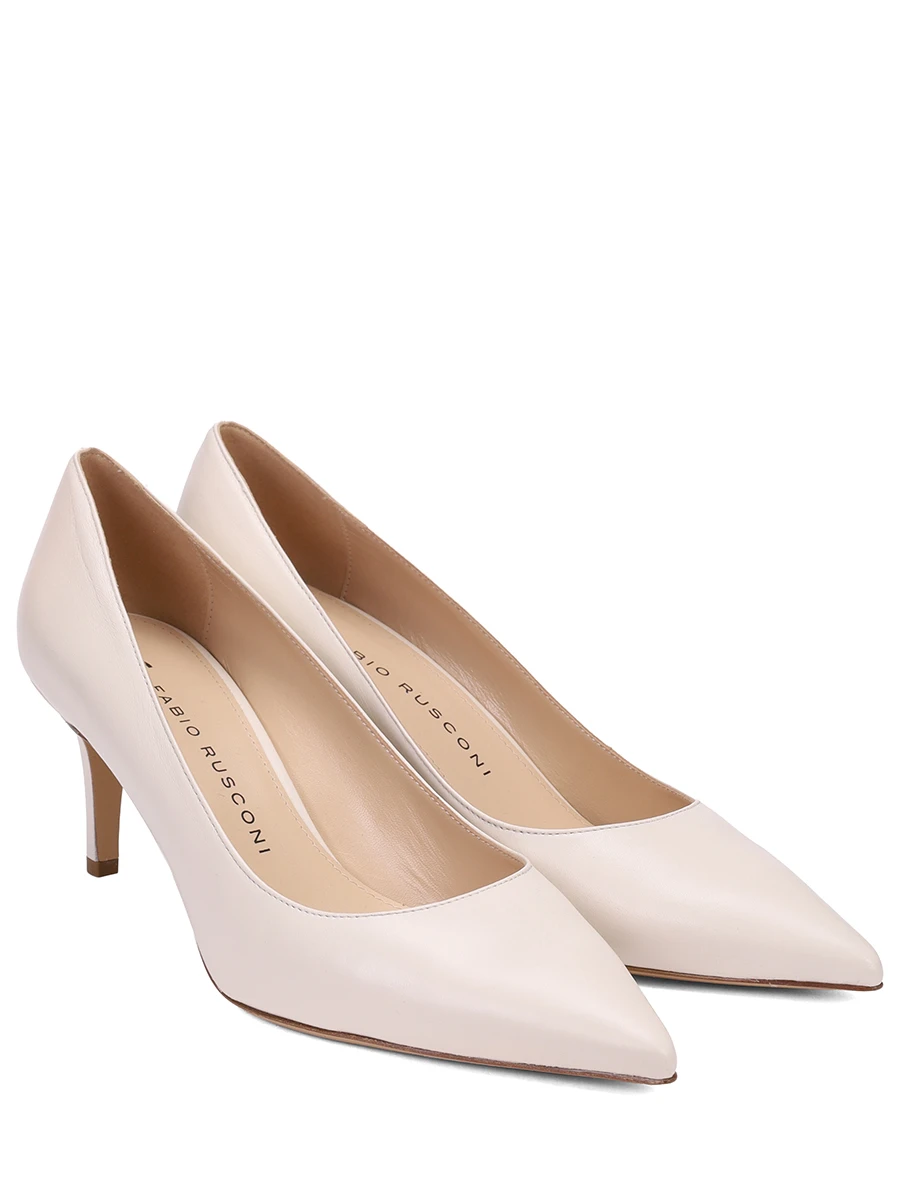 Туфли кожаные