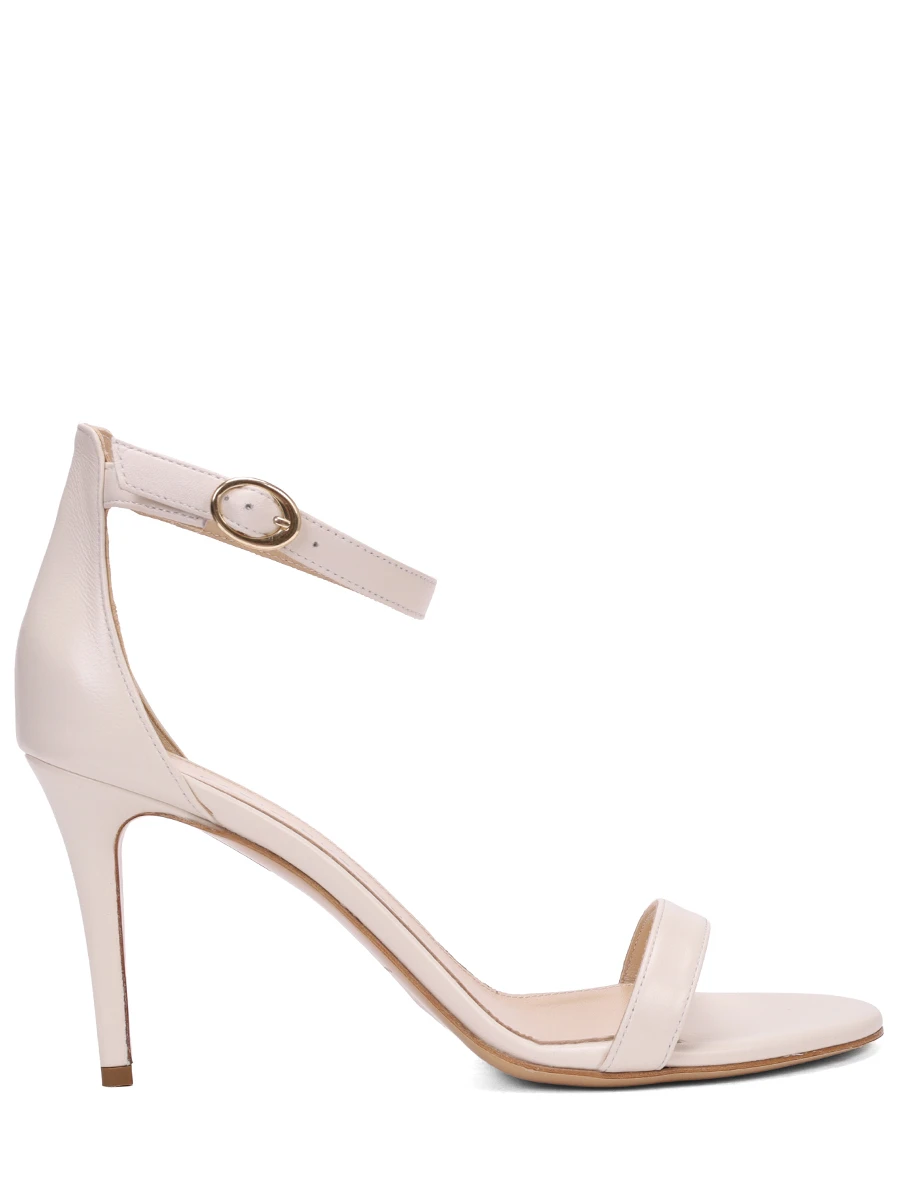 Босоножки кожаные