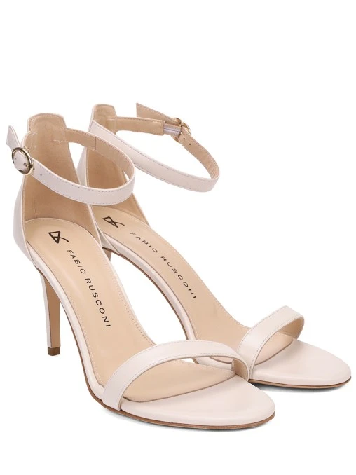 Босоножки кожаные FABIO RUSCONI