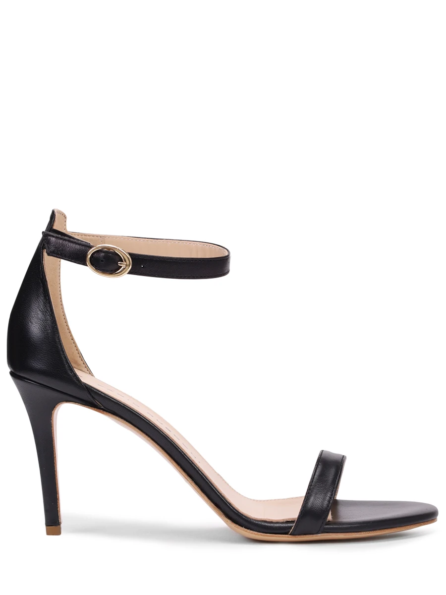 Босоножки кожаные