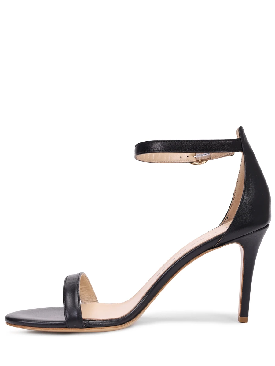 Босоножки кожаные