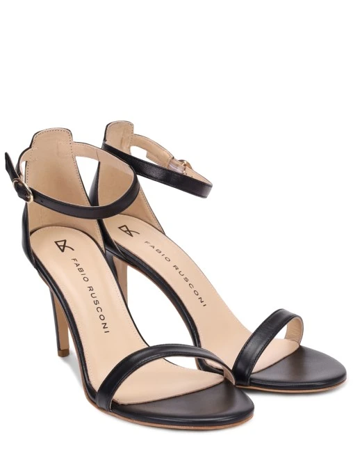 Босоножки кожаные FABIO RUSCONI