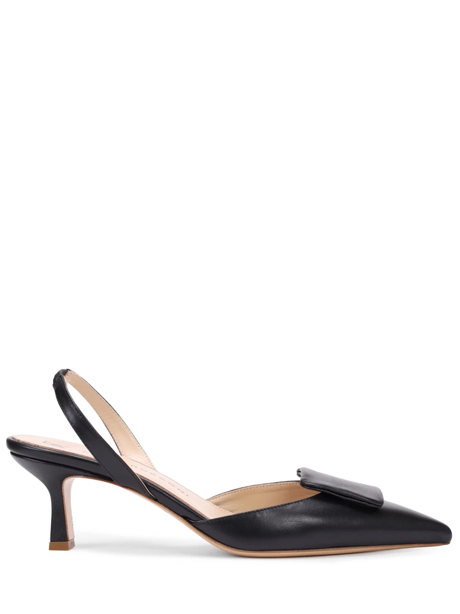 Туфли кожаные