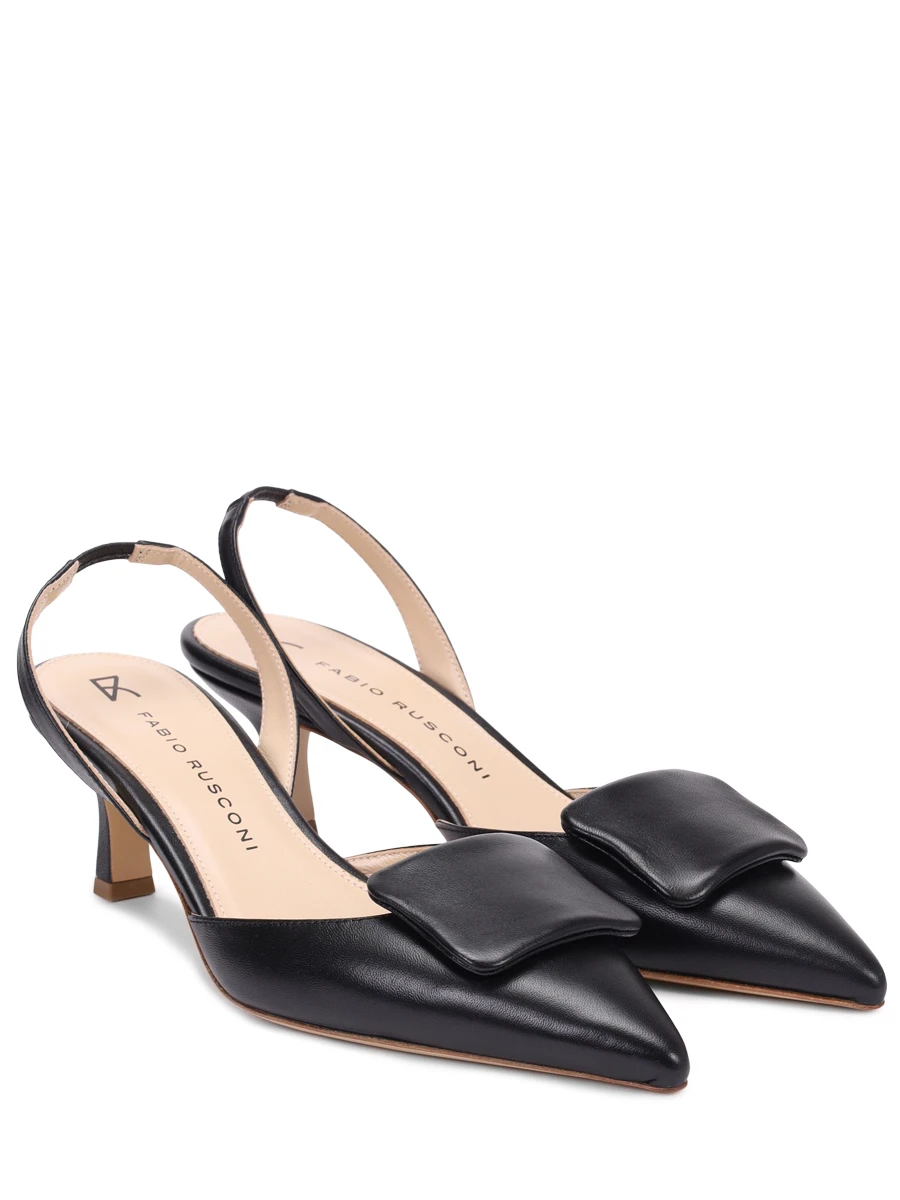 Туфли кожаные