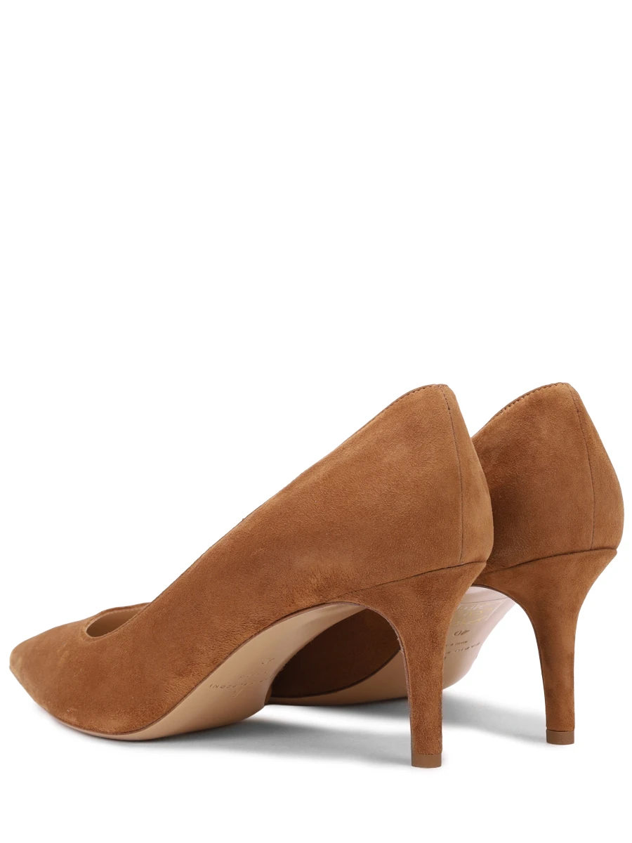 Туфли замшевые